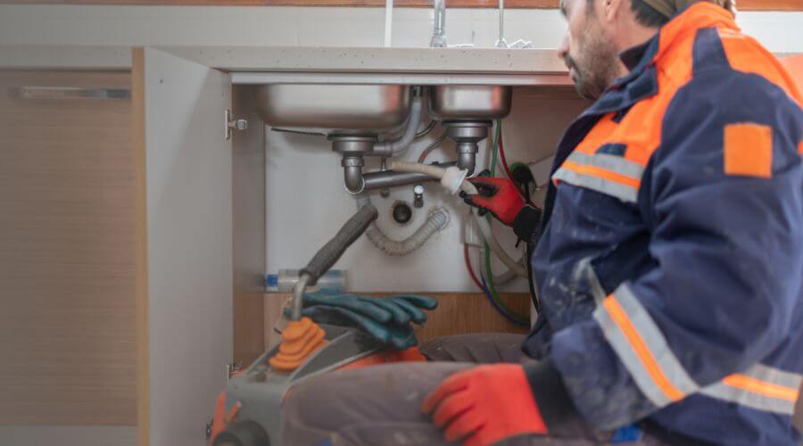 Slab Leak Detection in Unadilla, GA